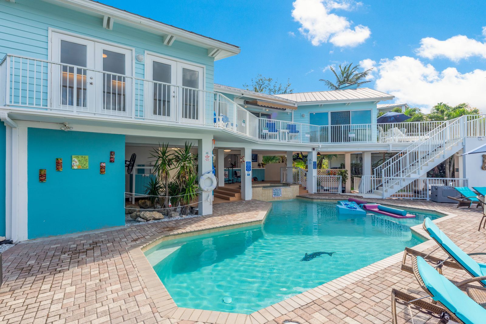 Aquarius North: Riverfront Beach House Rental with Pool in Florida