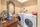 Front-loading white washer and dryer combo