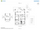 Architectural floor plan for Gemini Beach house in Stuart Florida