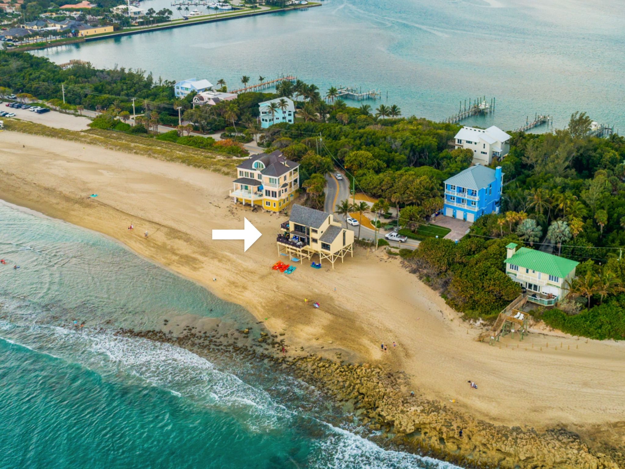 Bathtub Beach Retreat: Oceanfront Oasis with River Access in Stuart, FL