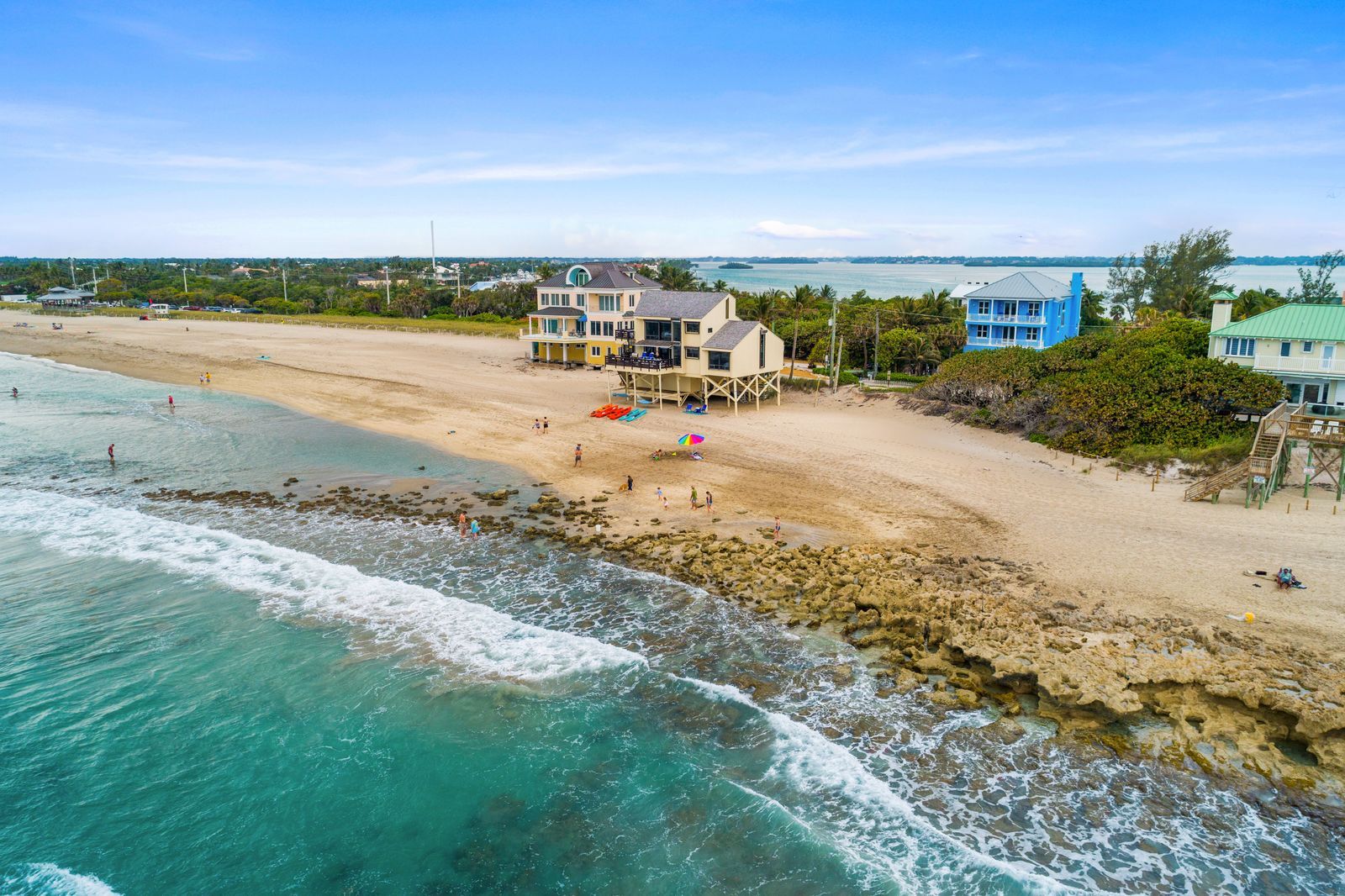 Gardens at Bathtub Beach: A Beach House Rental with Botanical Garden in FL