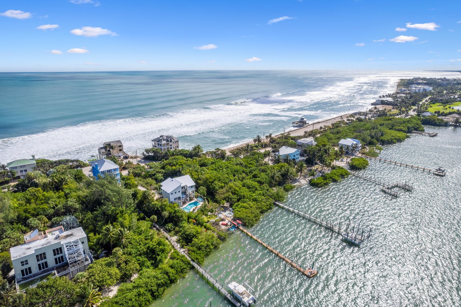 Gardens at Bathtub Beach: A Beach House Rental with Botanical Garden in FL