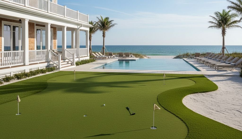 Photo inspiration: Visual Reference: Best Beach Homes For Golf In Florida