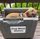 Pet outdoor wash station